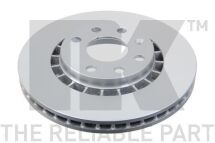 Диск гальмівний невентильований Диск гальмівний невентильований