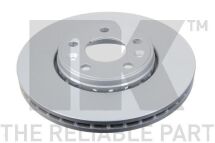 Диск гальмівний невентильований