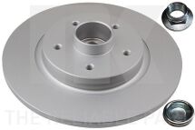 Диск гальмівний невентильований Диск гальмівний невентильований