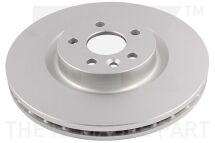 Диск тормозной невентилируемый
