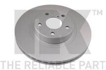 Диск гальмівний невентильований