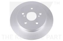 Диск гальмівний невентильований