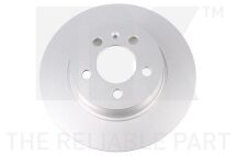 Диск гальмівний невентильований Диск гальмівний невентильований