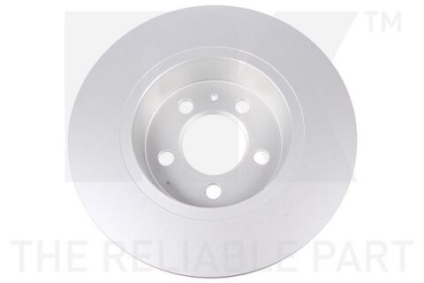 Диск гальмівний невентильований Диск гальмівний невентильований