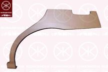 боковина, колісна арка, ремонтна панель