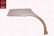 боковина, колісна арка, ремонтна панель