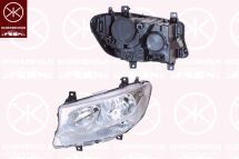 Фара головного світла, прав., H7, H15