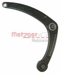 Рычаг подвески citroen berlingo, c4, peugeot 307, partner 08- передн.лев.