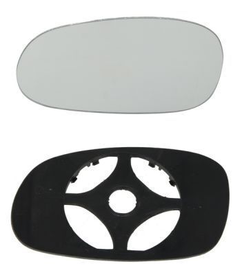 Скло дзеркала заднього виду