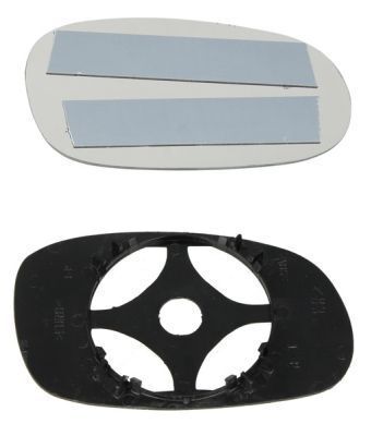 Скло дзеркала заднього виду