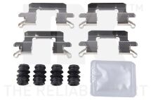 Комплект принадлежностей, Накладка дискового тормоза Комплект принадлежностей, Накладка дискового тормоза