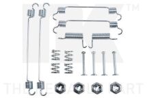 Комплект монтажный тормозных колодок