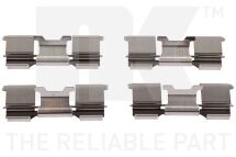 Комплект принадлежностей, накладка дискового тормоза