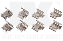 Комплект приладдя, накладка Дискового гальма Комплект приладдя, накладка Дискового гальма