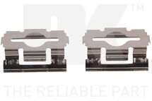 Комплект приладдя, накладка дискового гальма