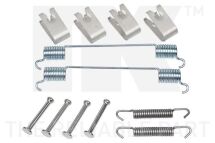 Комплект монтажний гальмівних колодок