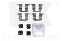 Комплект принадлежностей, накладка дискового тормоза