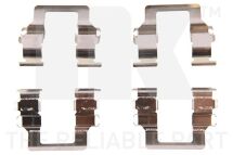 Комплект приладдя, накладка дискового гальма