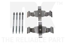 Комплект приладдя, накладка дискового гальма