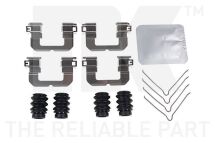 Комплект приладдя, Накладка дискового гальма