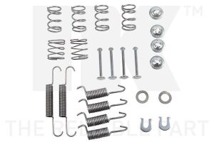 Колодки гальмівні