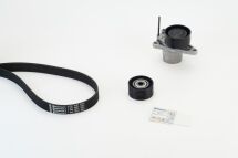 Комплект (ремень+ролики) Комплект (ремень+ролики)