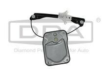 Склопідіймач задній правий без моторчика