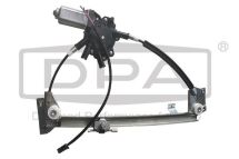 Склопідіймач зад.лів з мотором (без карти) Склопідіймач зад.лів з мотором (без карти)