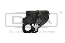 Склопідіймач зад.лів., з картою, без мотора, елект