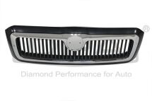 Решітка радіатора з хром накладкою, без емблеми Решітка радіатора з хром накладкою, без емблеми