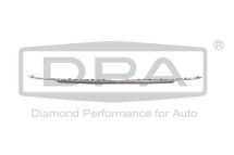 накладки на задний бампер; центр