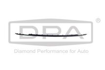 накладки на задній бампер; центр