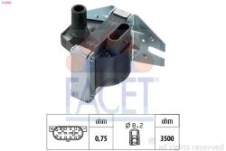 Котушка запалювання 	Fiat/Alfa/Lancia