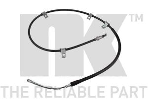 Трос стояночного тормоза