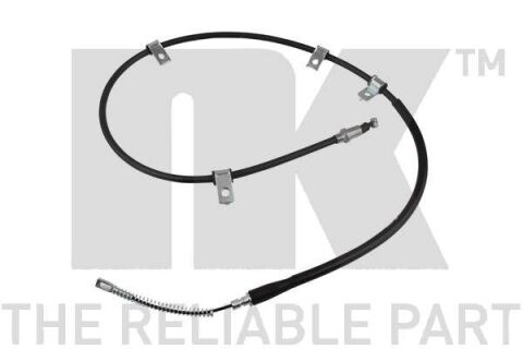 Трос гальма стоянки