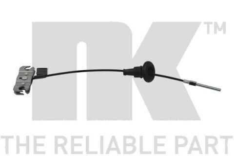 Трос гальма стоянки