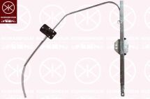 Склопідіймач, ручний, прав. передн.