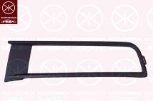 Решітка бамперу, лів. передн.