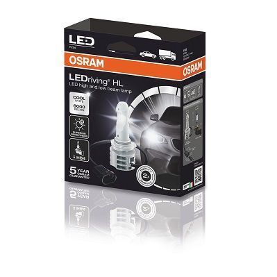 Комплект ламп (2шт.) LED HB4 14W 12V/24V P22D FS2 6000K