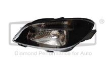 Фара левая черная Фара левая черная