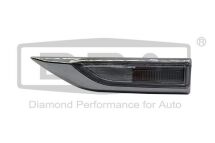 индикатор поворота; левый, белый