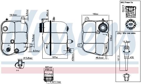 Бачок компенсационный First Fit Бачок компенсационный First Fit