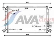 Радіатор, Система охолодження двигуна