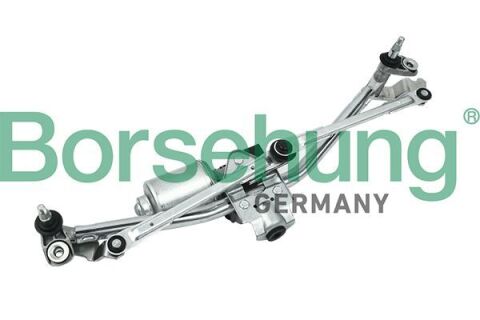 Механізм склоочисника з мотором