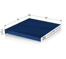 Фільтр салону (вугільний) Фільтр салону (вугільний)