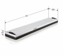 Фильтр салона Ford Mondeo III 00-/Jagur X-Type 01- Фильтр салона Ford Mondeo III 00-/Jagur X-Type 01-