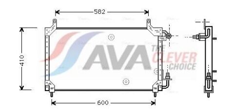 Радиатор кодиционера