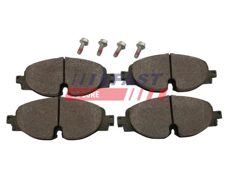 Колодки гальмівні Vw Caddy Iii 03 Перед 15 Колодки гальмівні Vw Caddy Iii 03 Перед 15