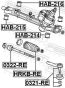 сайлентблок рульової рейки, фото 2 - интернет-магазин Auto-Mechanic