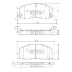 Колодки тормозные